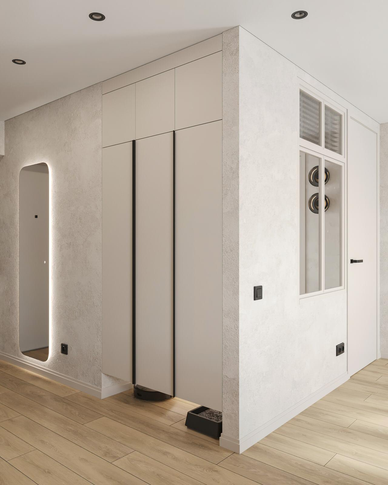 13. Student house. Прихожая