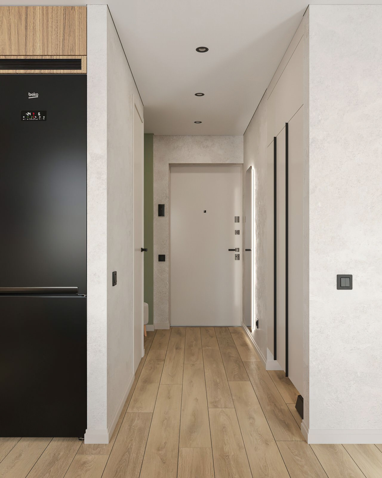 13. Student house. Прихожая
