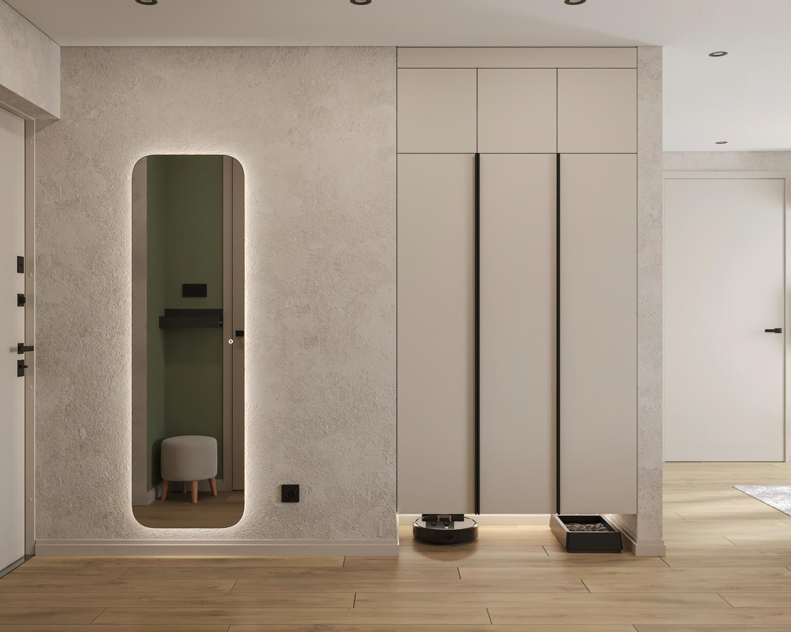 13. Student house. Прихожая