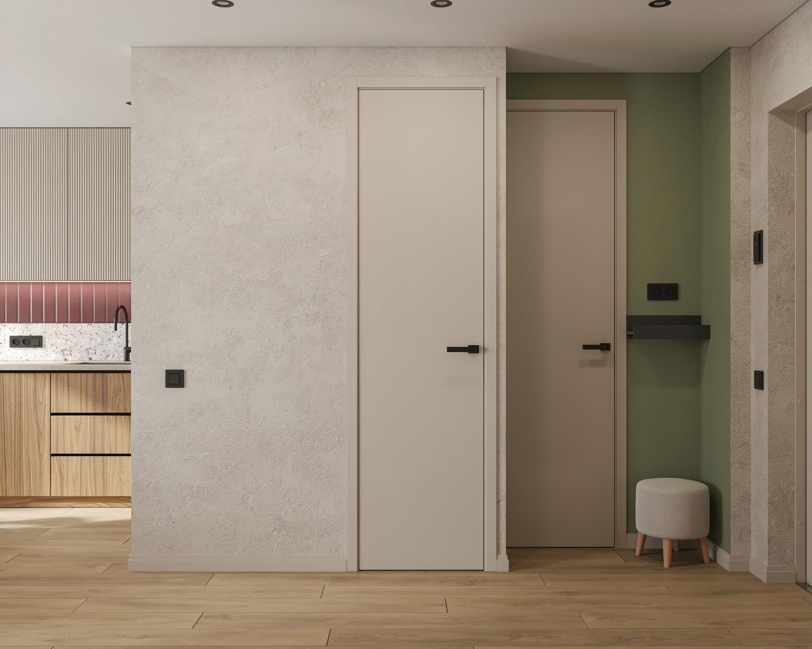 13. Student house. Прихожая