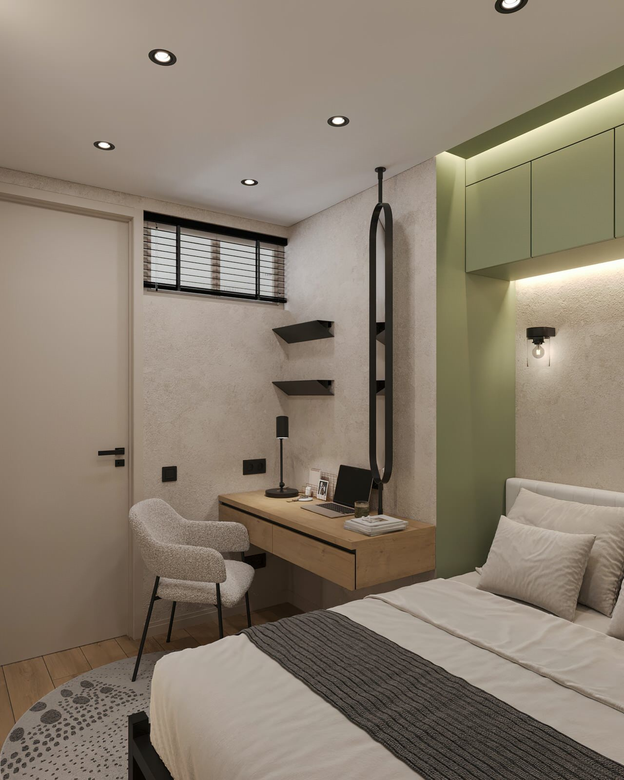 13. Student house. Маленькая спальня