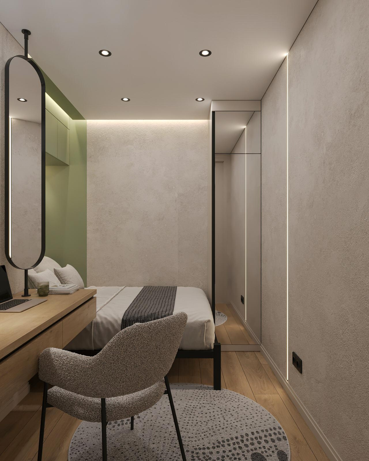 13. Student house. Маленькая спальня