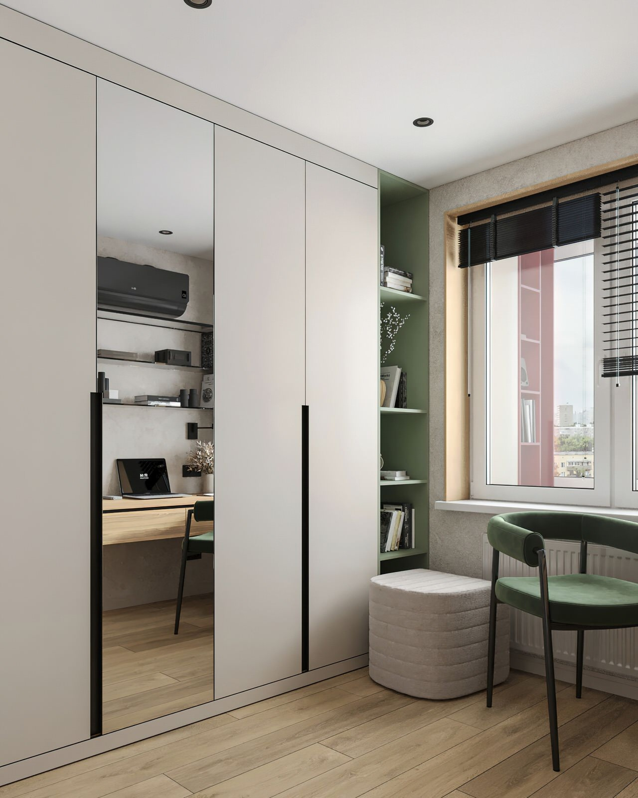 13. Student house. Кабинет