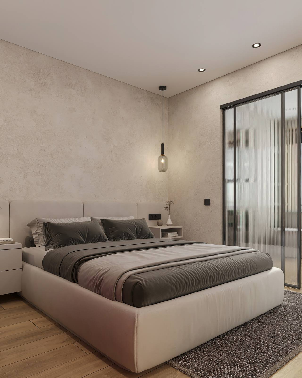 13. Student house. Спальня