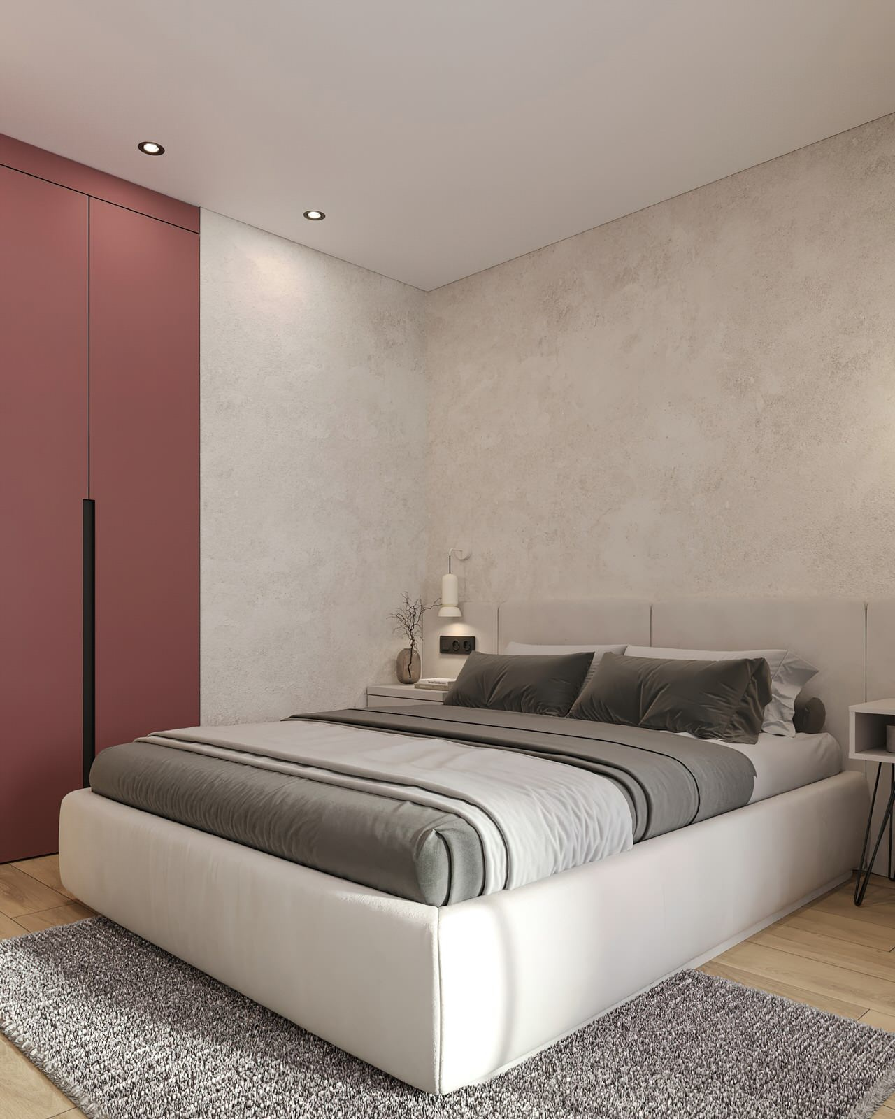 13. Student house. Спальня