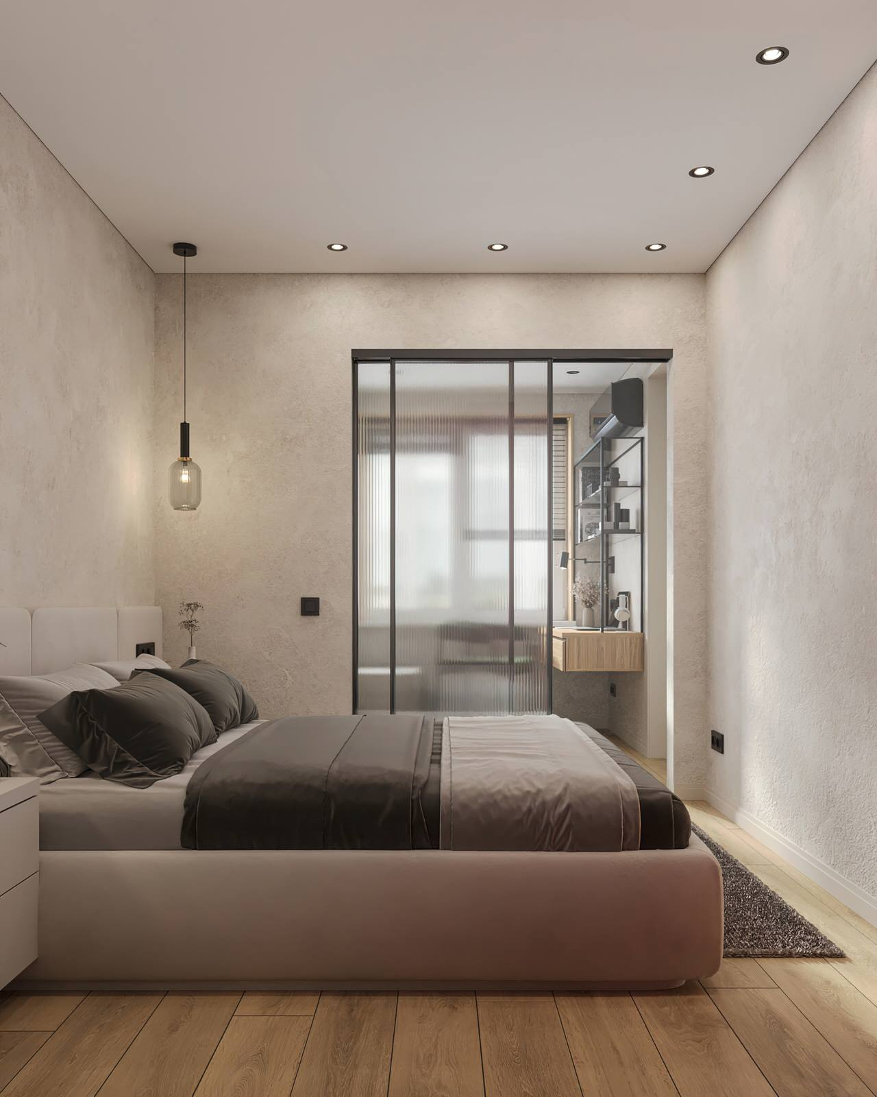 13. Student house. Спальня
