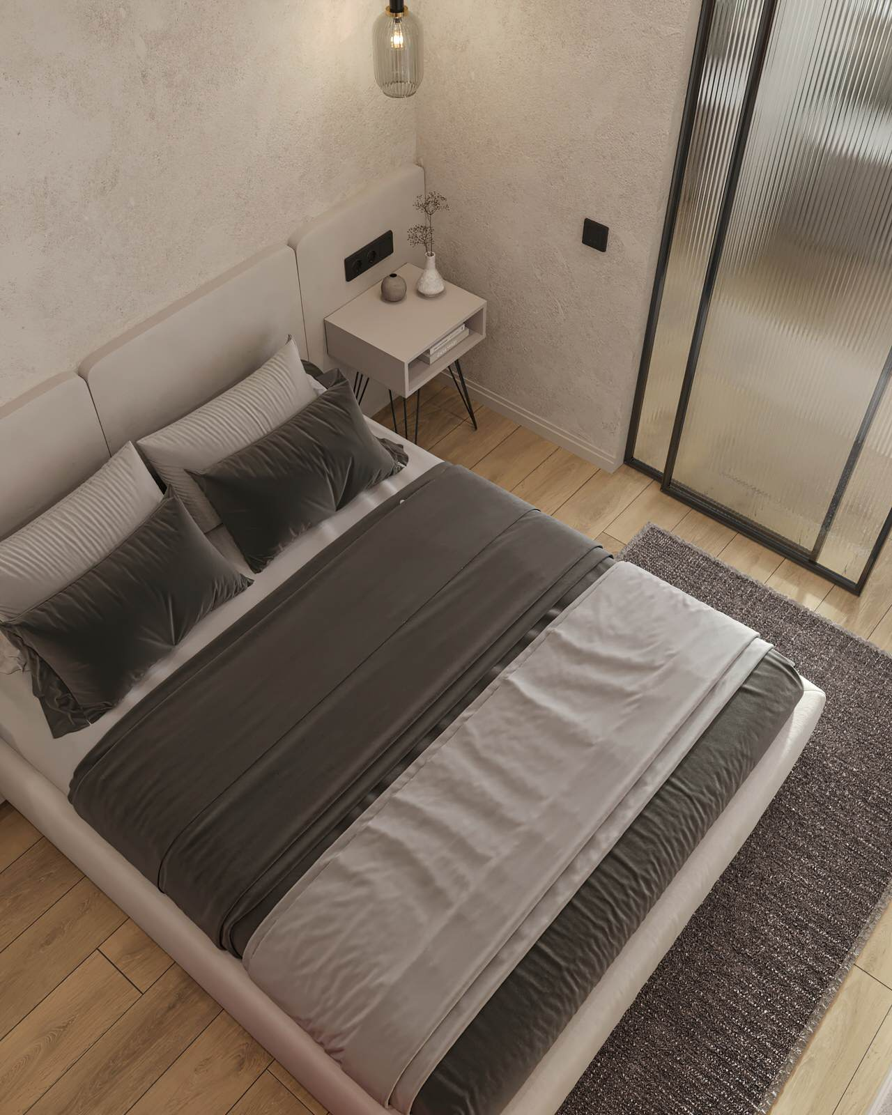 13. Student house. Спальня