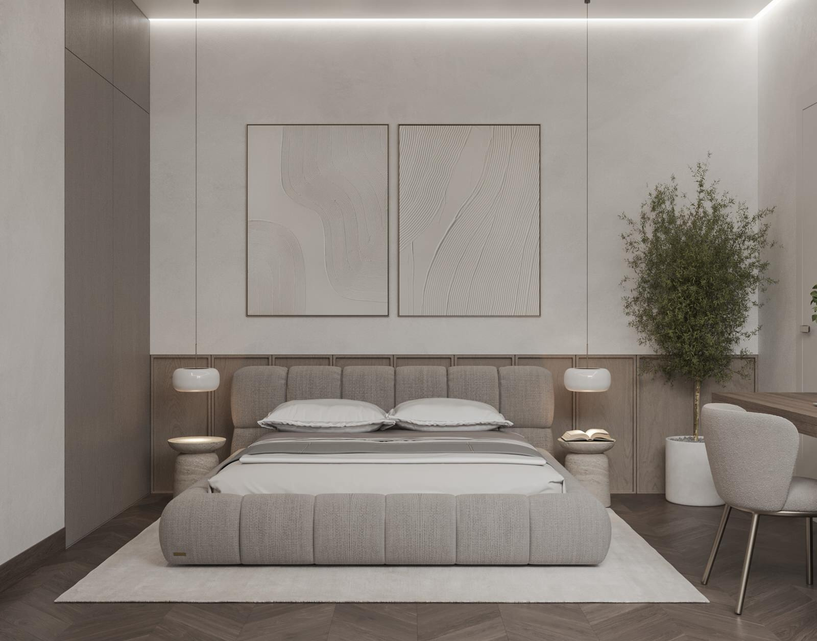 Home Office Bedroom