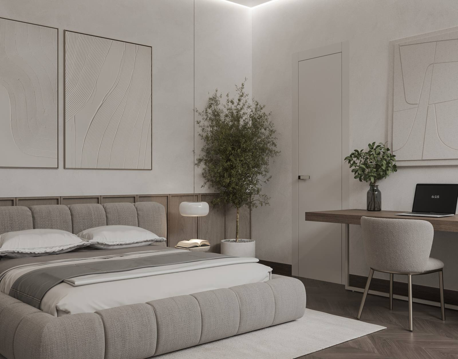 Home Office Bedroom