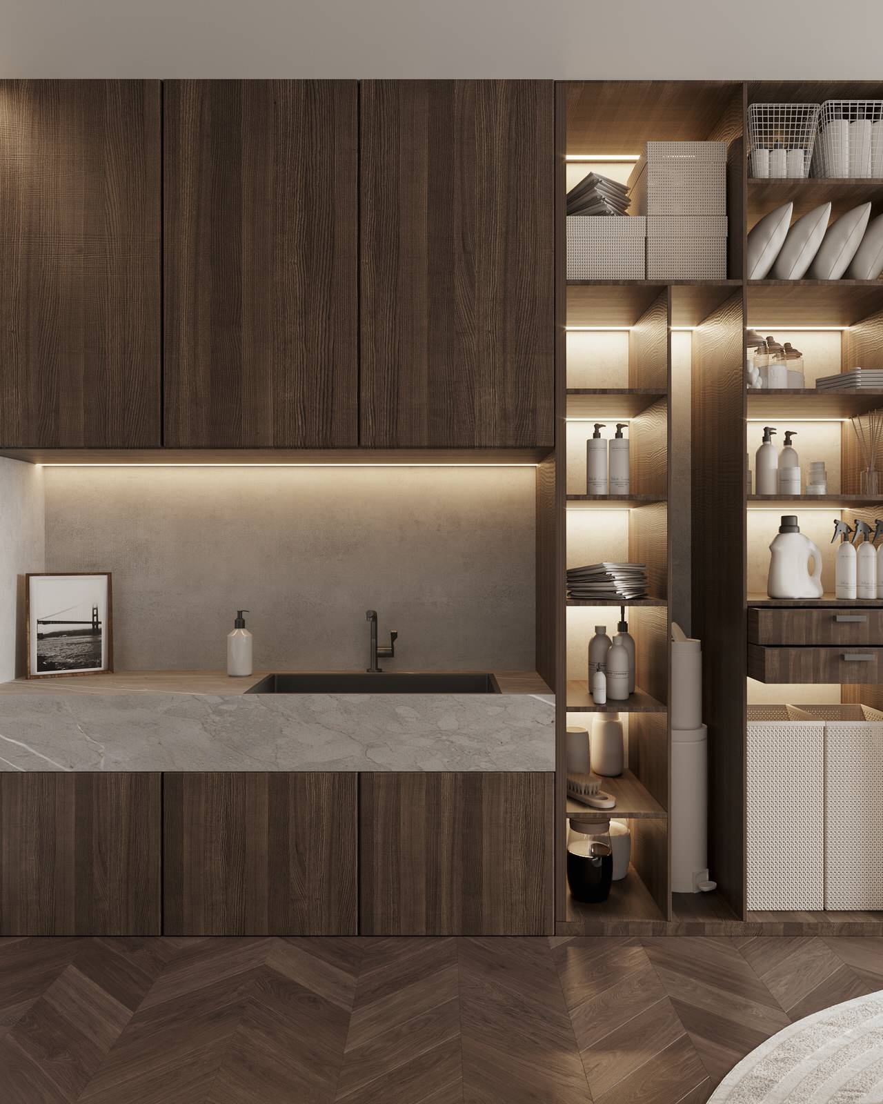 Laundry & Hobby Room