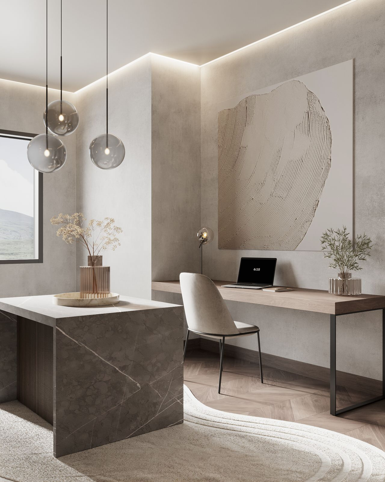 Laundry & Hobby Room