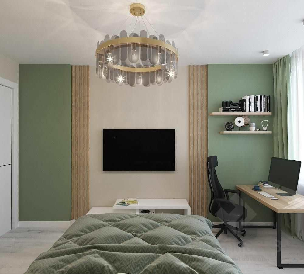 Дизайн-проект 3-комнатной квартиры 78 кв.м в ЖК «Румянцево-парк»