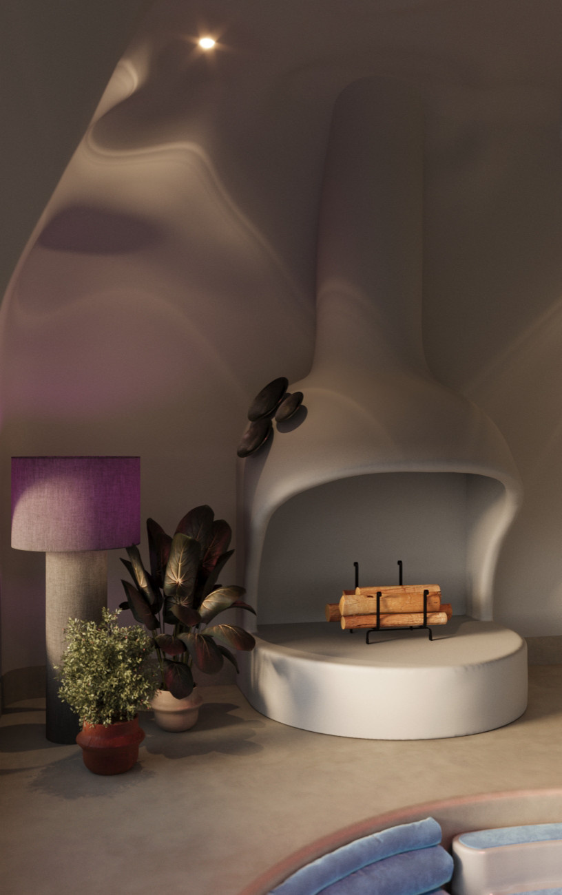 LIVING ROOM + KITCHEN
