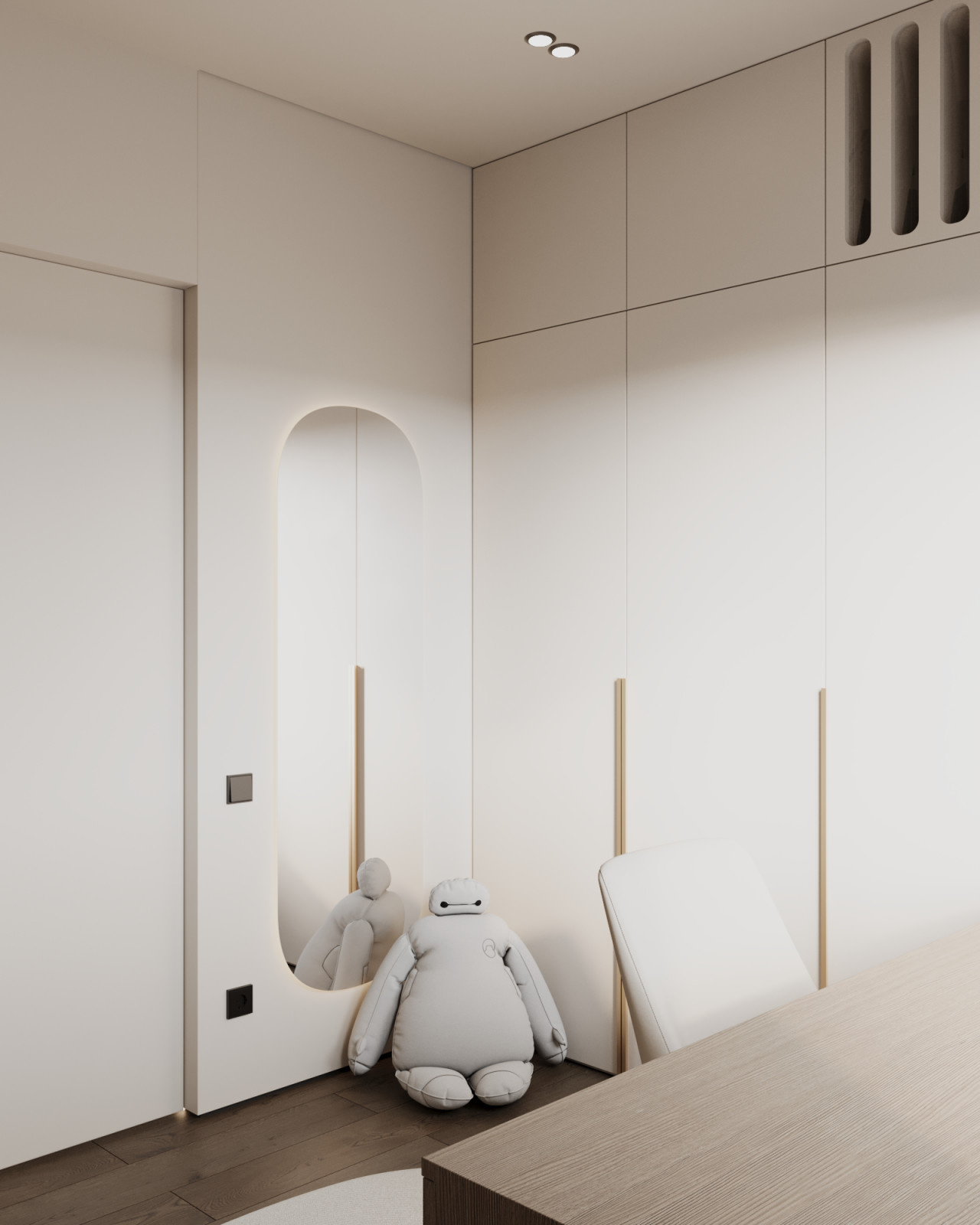 HÉ 112 // ЖК Символ, Москва, 80 м²