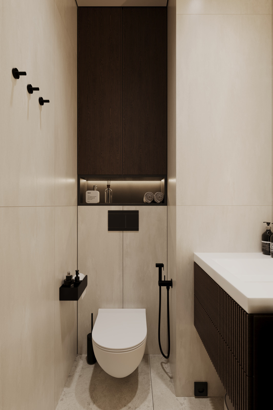 HÉ 112 // ЖК Символ, Москва, 80 м²