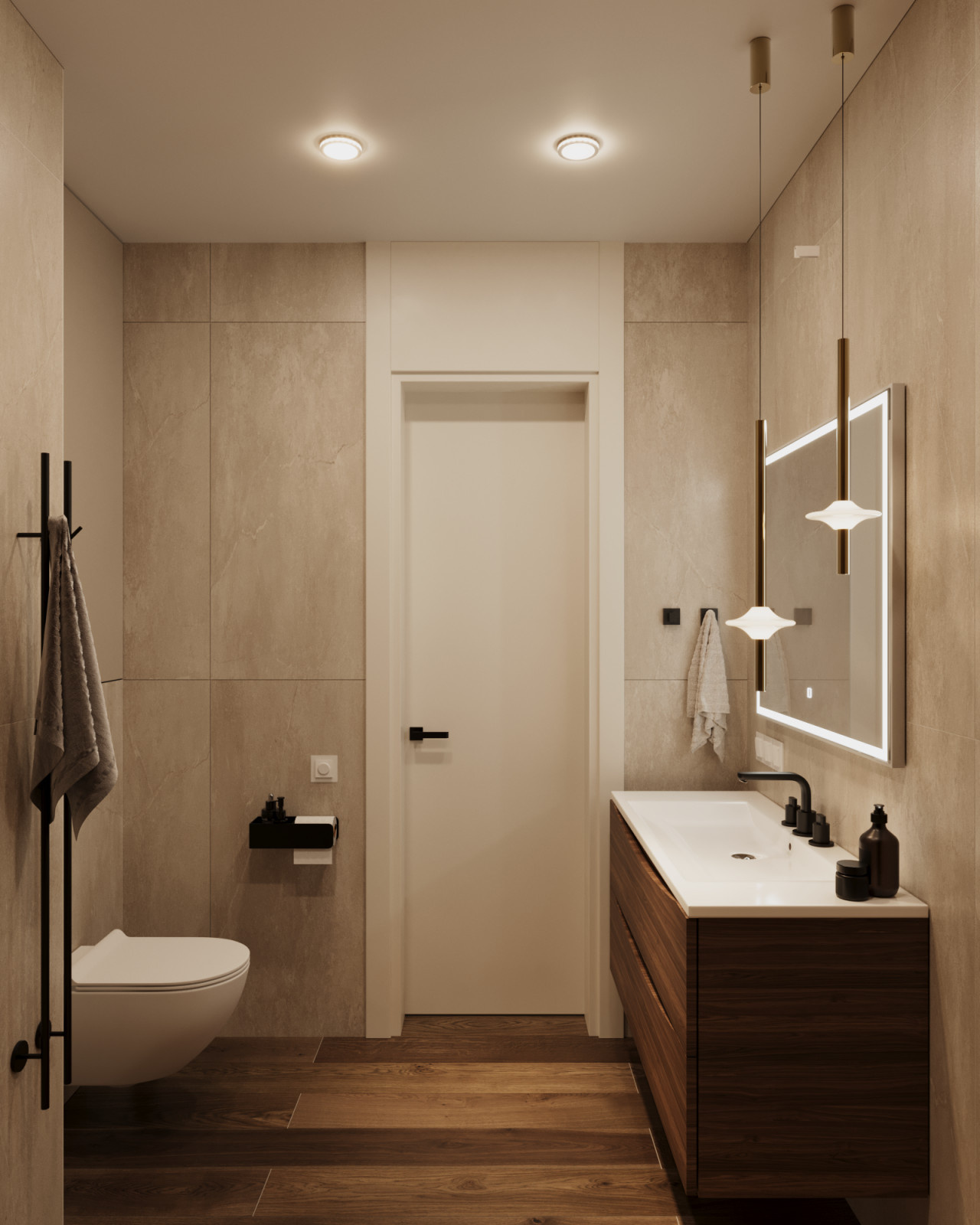 HÉ 112 // ЖК KUTUZOV GRAD II, Москва, 95 м²