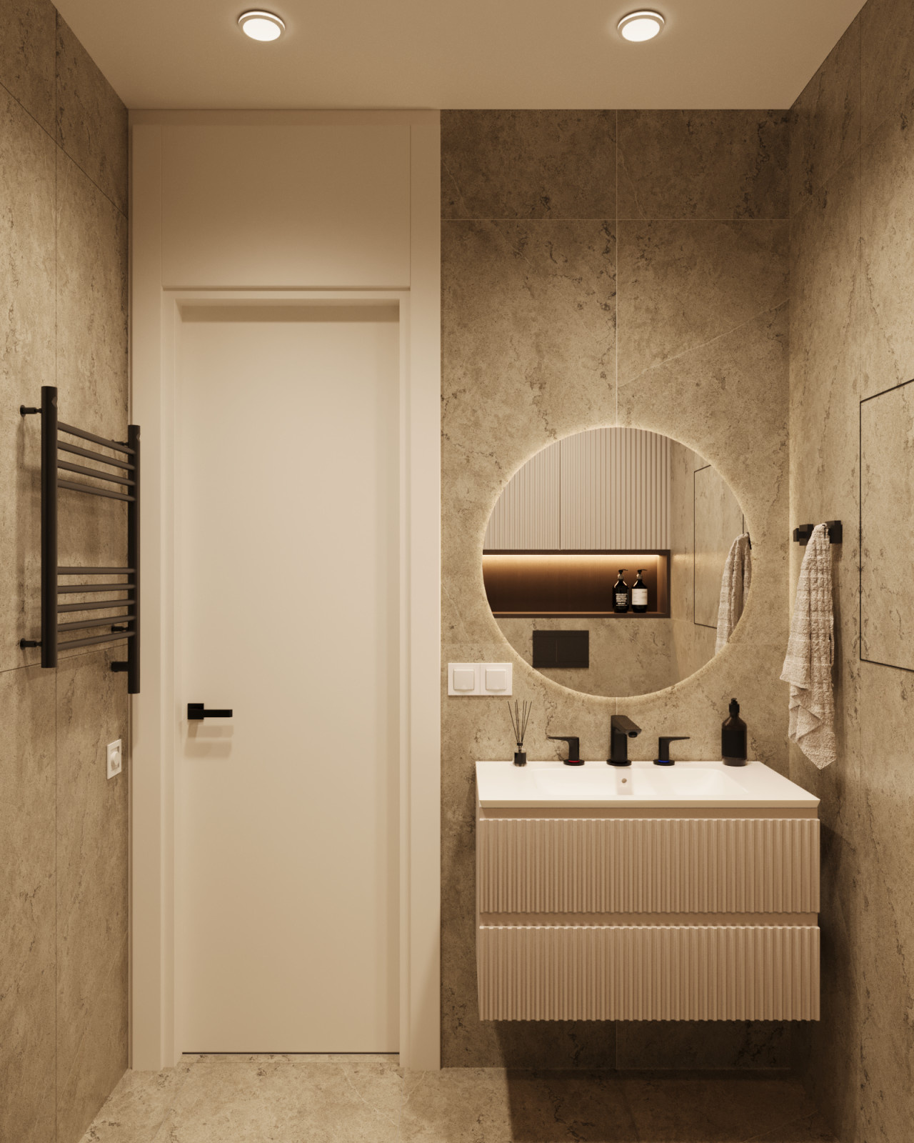 HÉ 112 // ЖК KUTUZOV GRAD II, Москва, 95 м²