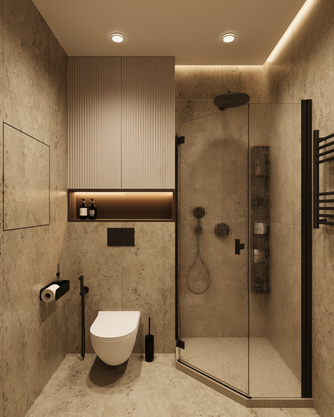 HÉ 112 // ЖК KUTUZOV GRAD II, Москва, 95 м²