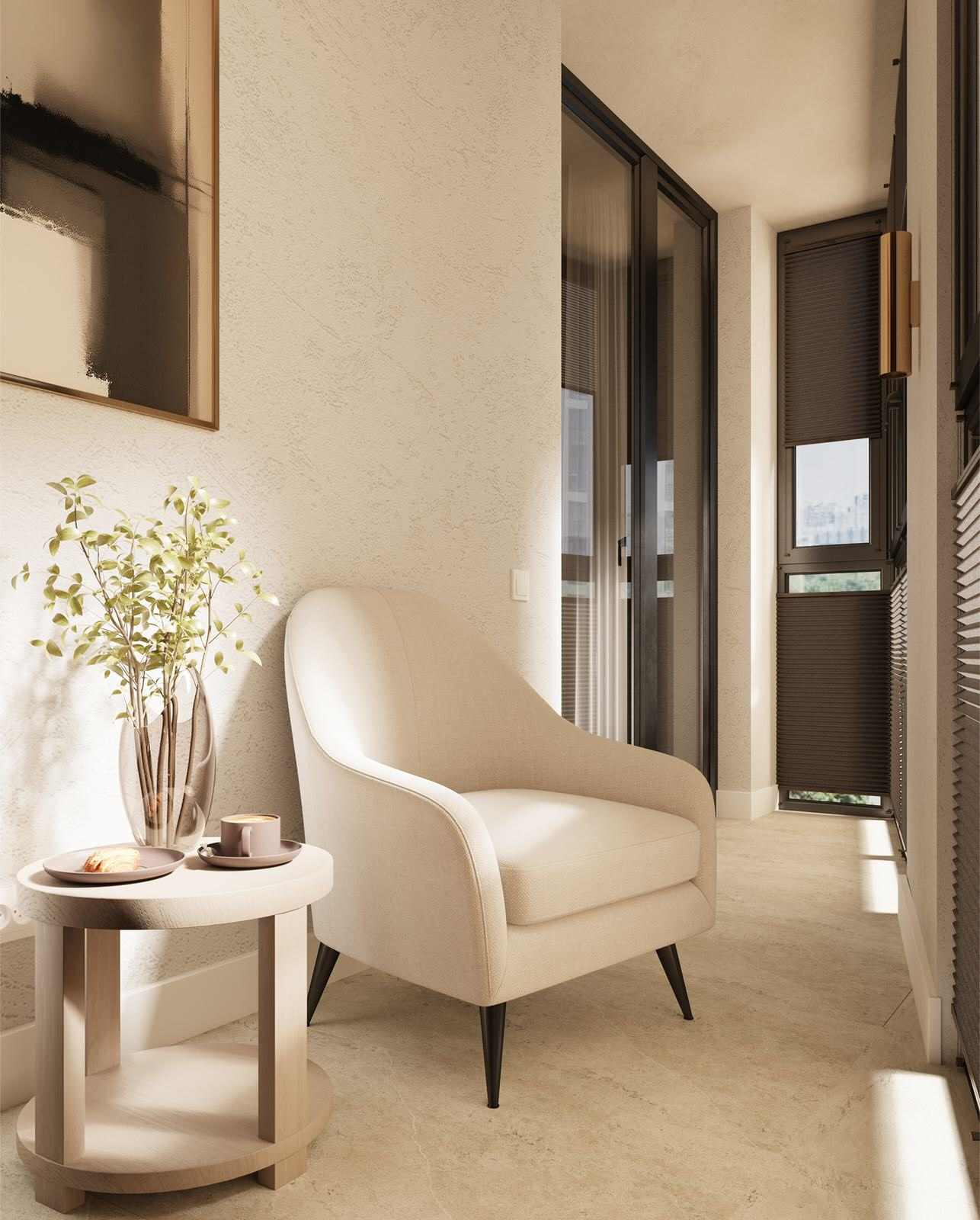 HÉ 112 // ЖК KUTUZOV GRAD II, Москва, 95 м²
