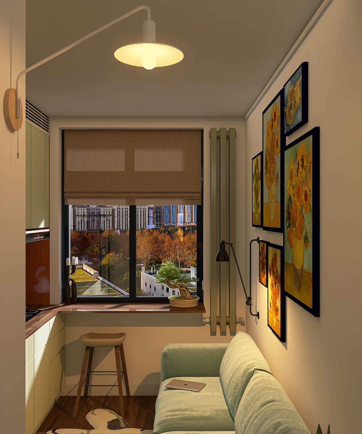 Student apartment