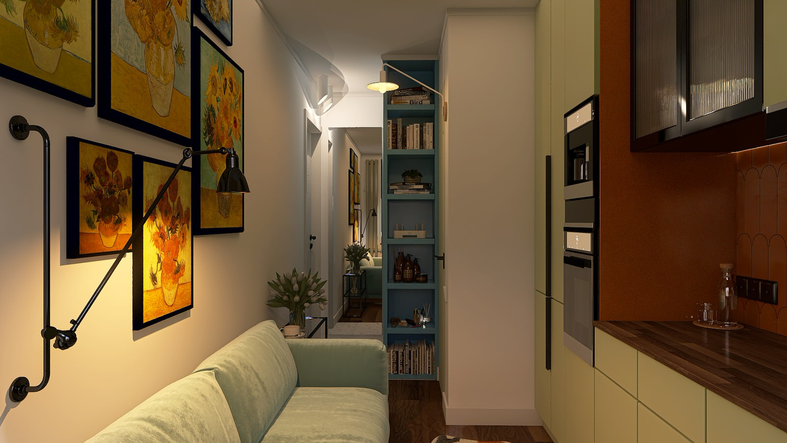 Student apartment