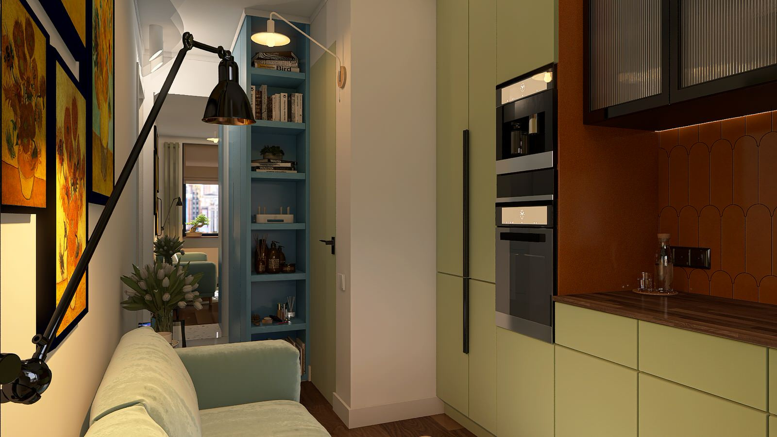 Student apartment