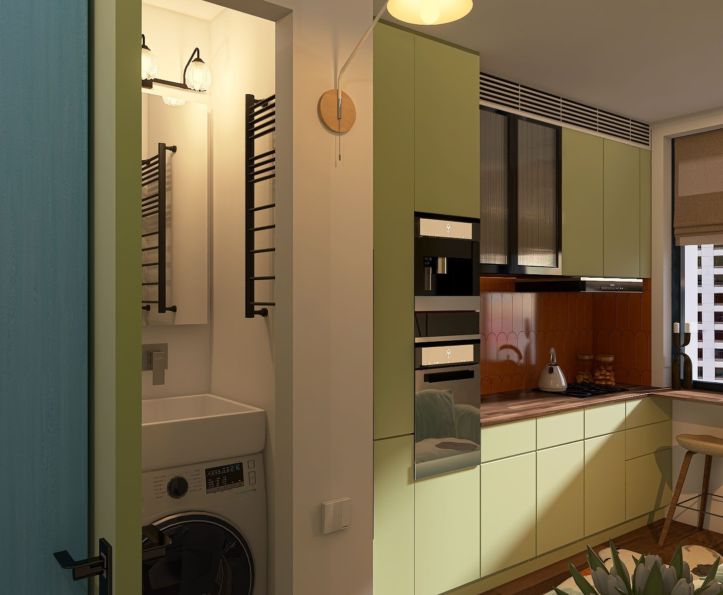 Student apartment