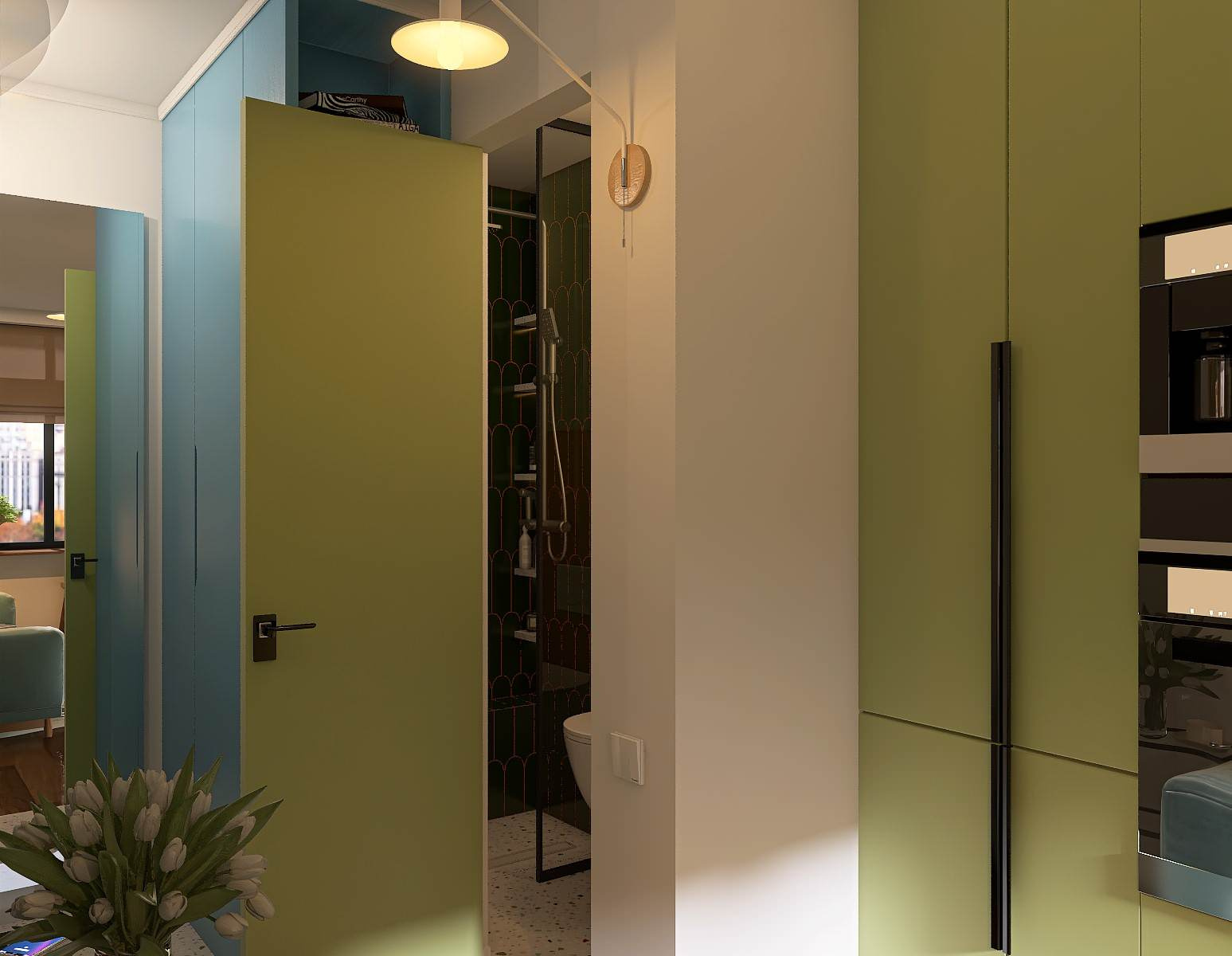 Student apartment