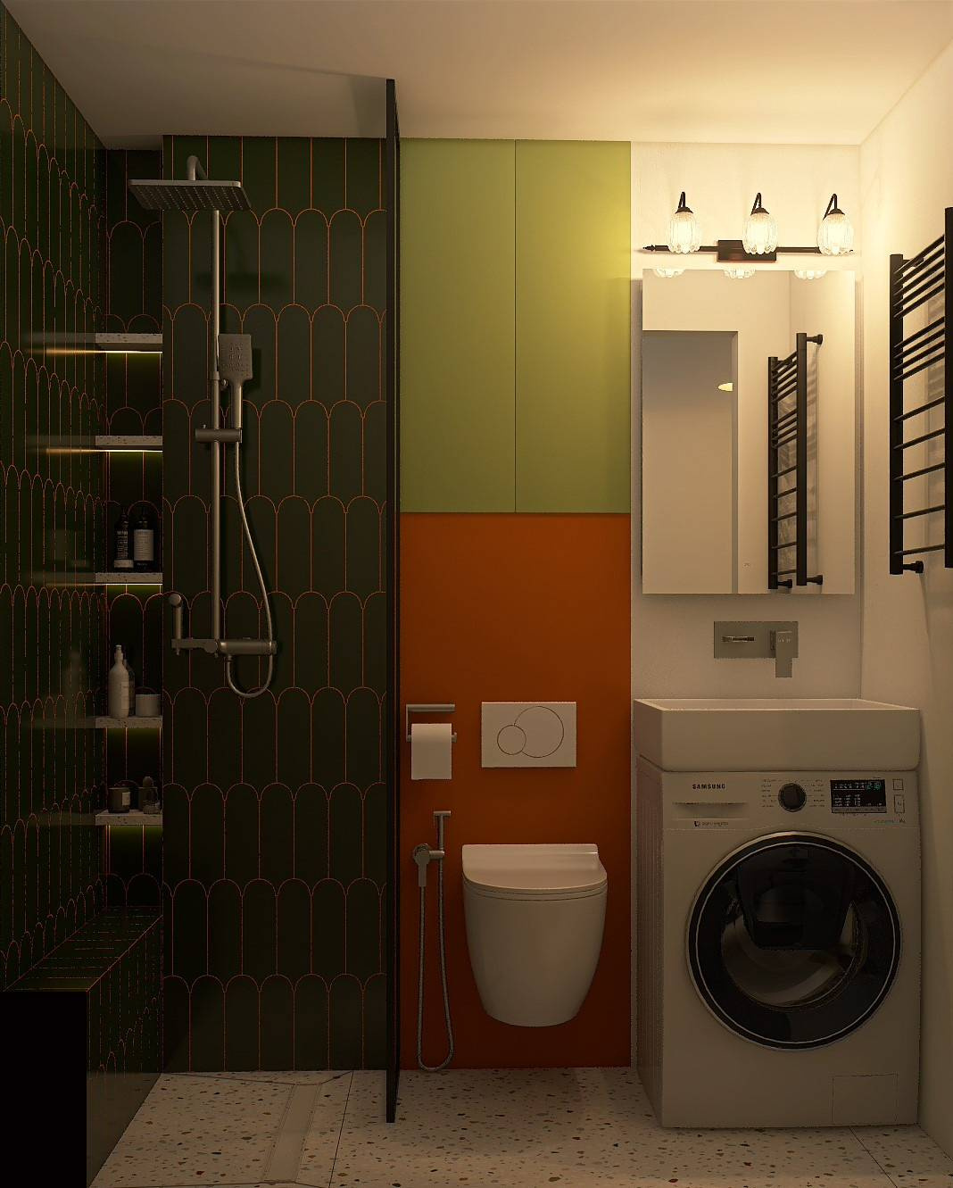 Student apartment