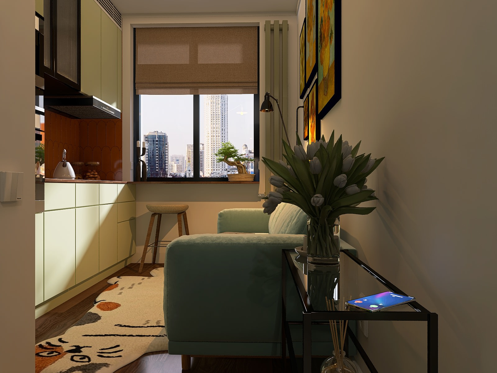 Student apartment