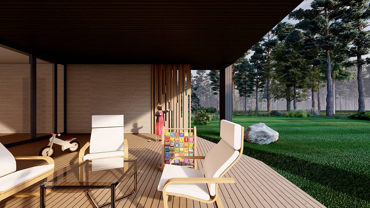 Дом Практика 720 м2