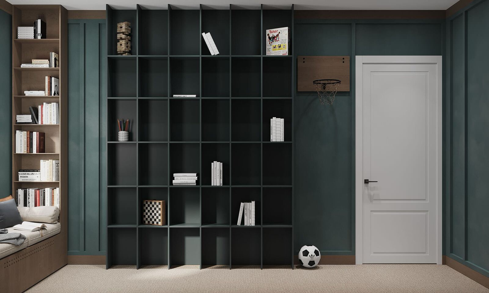 Dressing Room for Boys