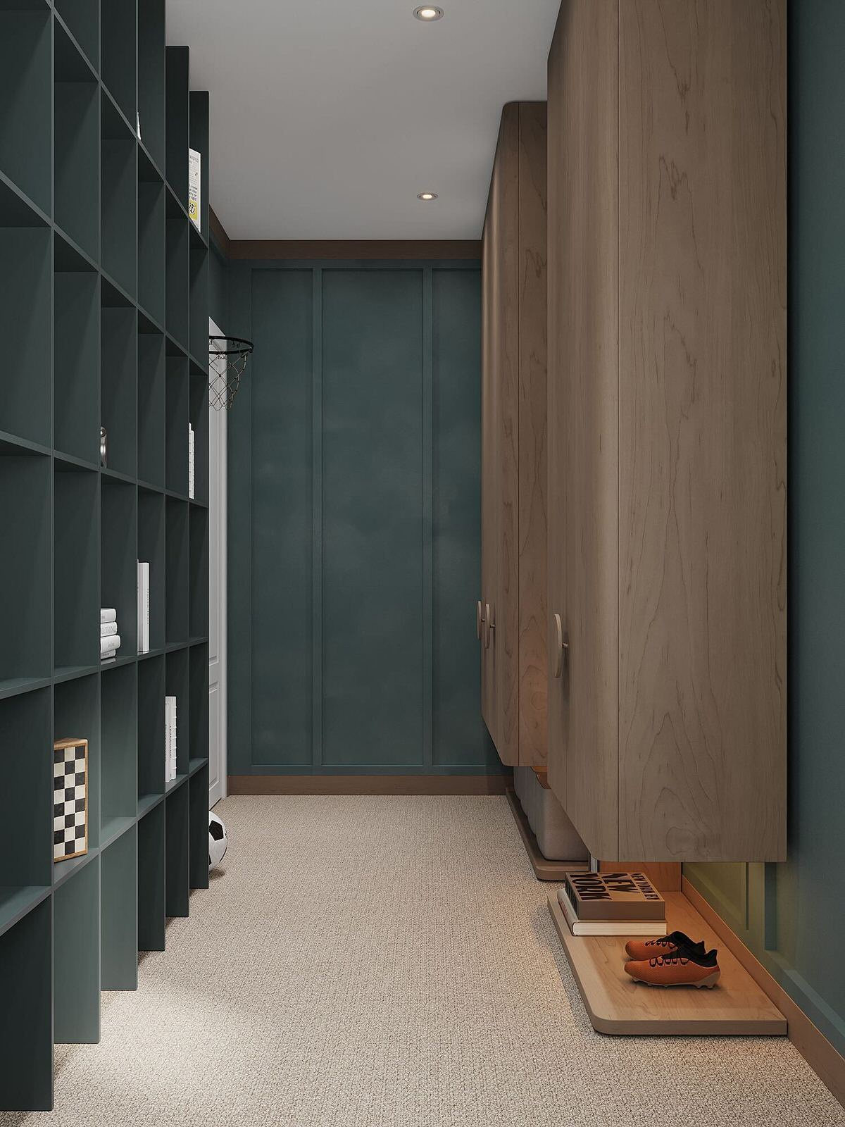 Dressing Room for Boys