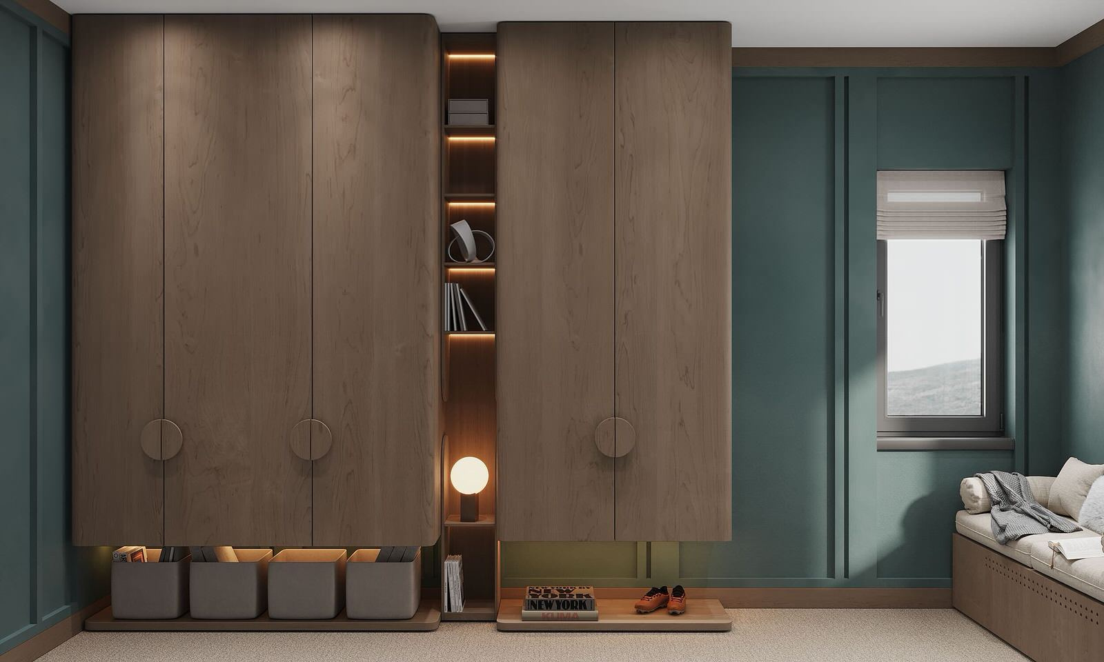 Dressing Room for Boys