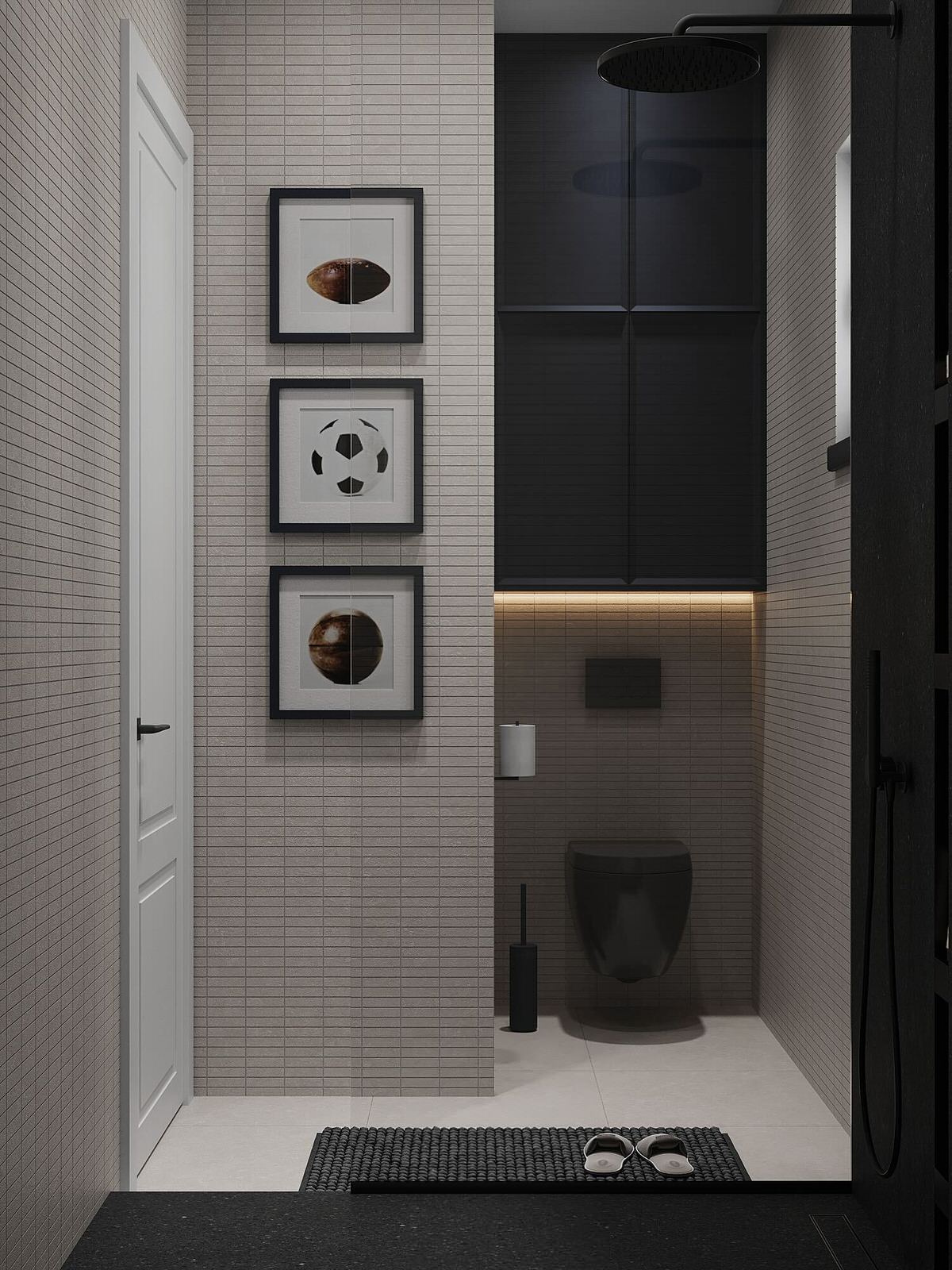 Boys' Bathroom