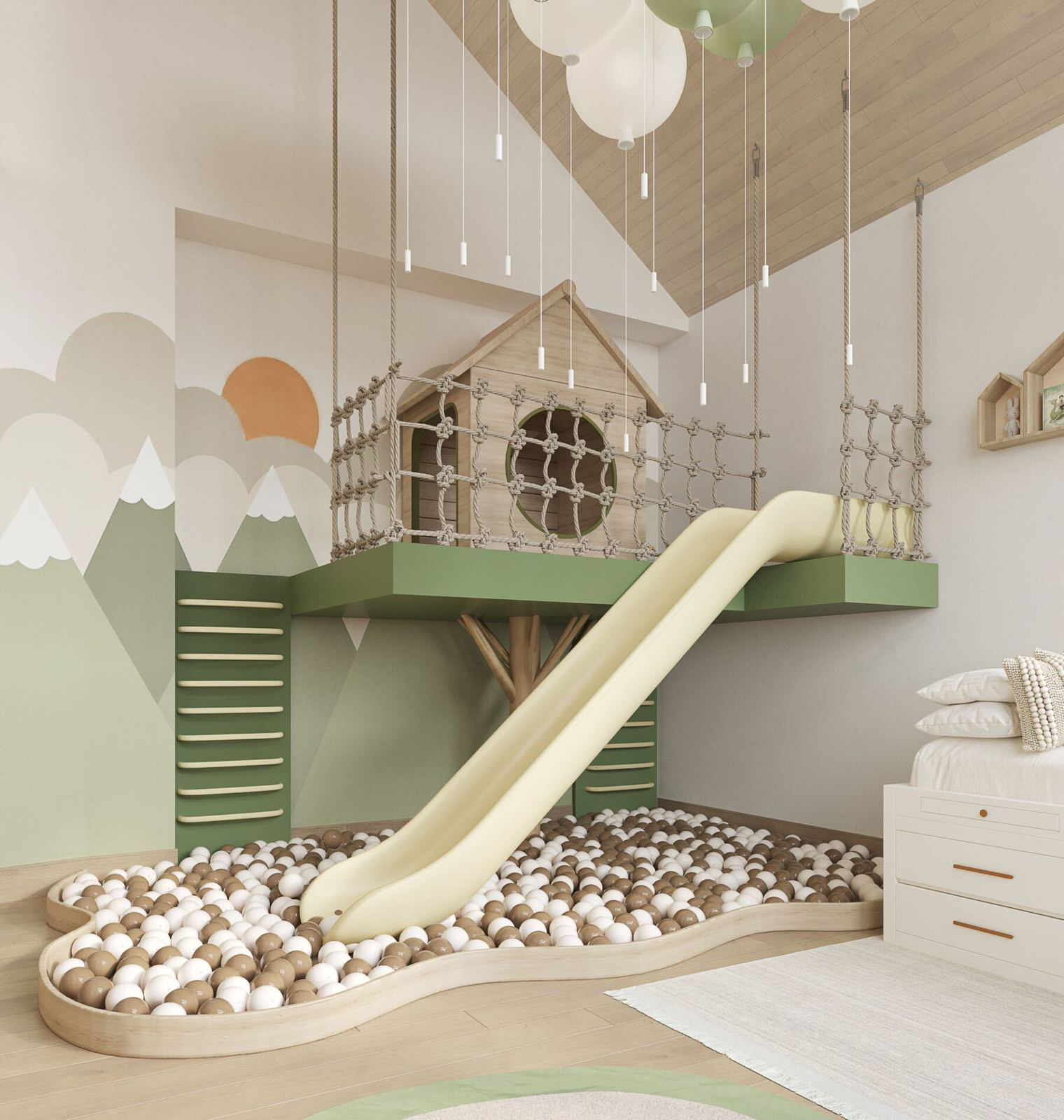 Girl's Bedroom