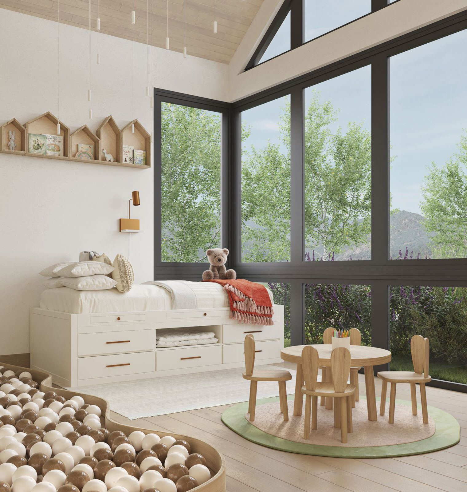 Girl's Bedroom