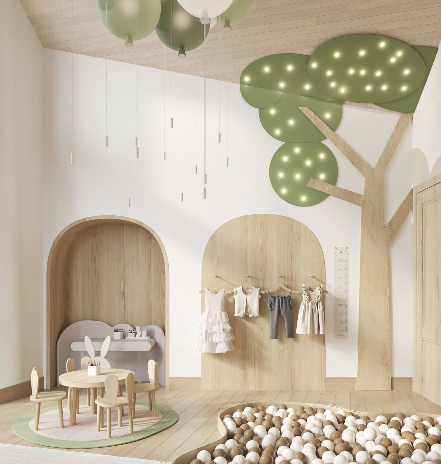 Girl's Bedroom