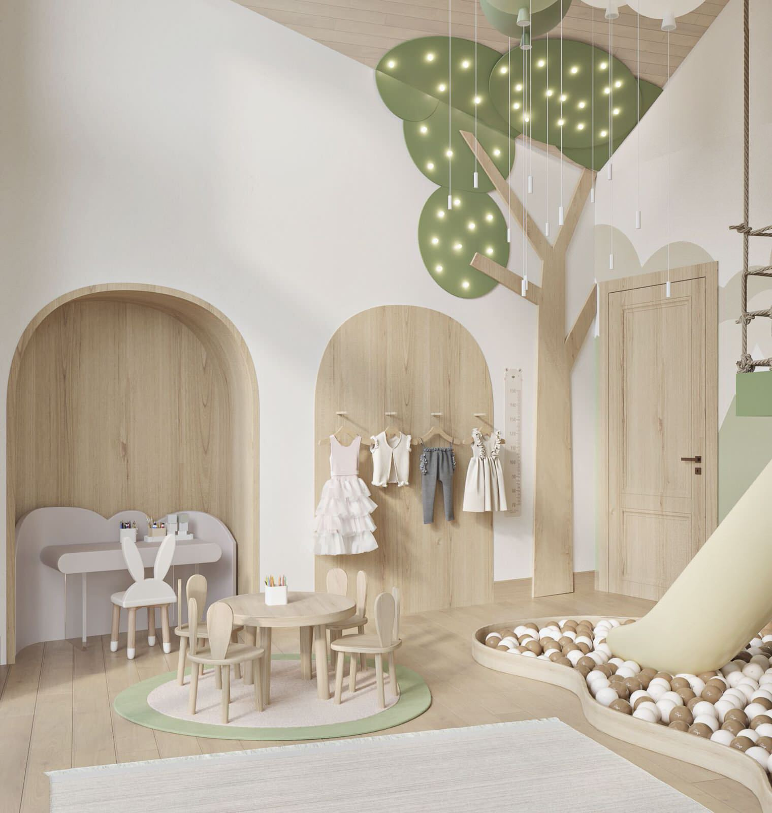 Girl's Bedroom