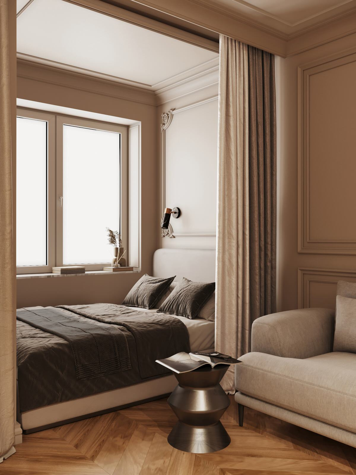 French Studio Appartment