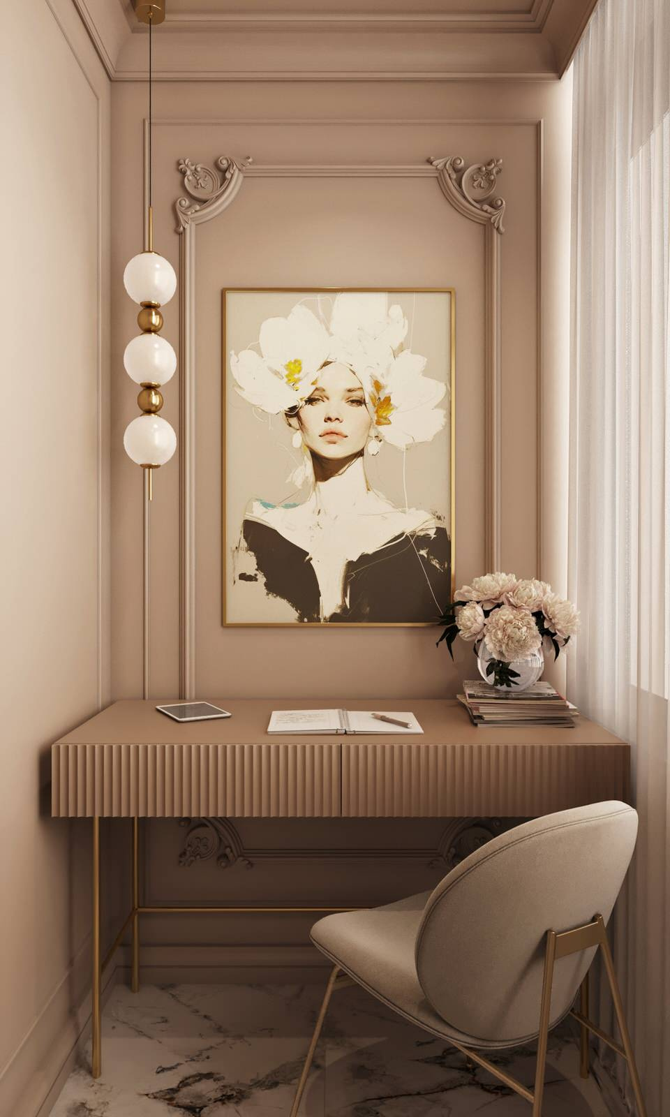 French Studio Appartment
