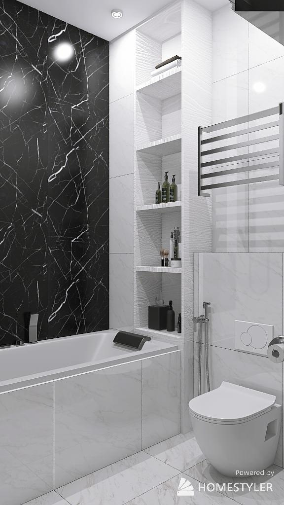 Двухкомнатная квартира , 63 м2