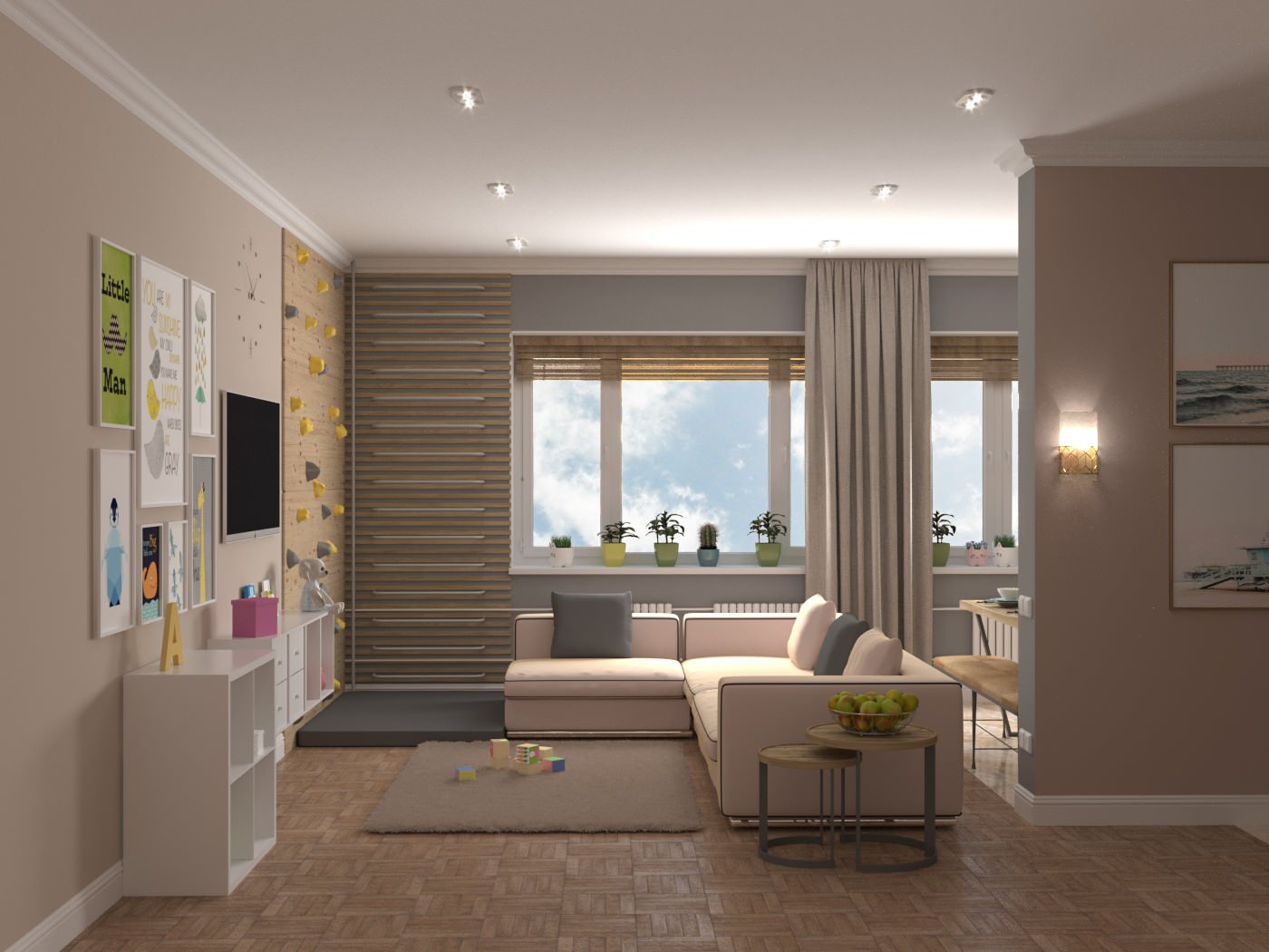 Квартира в старом доме - 31,60 м2 - г.Москва