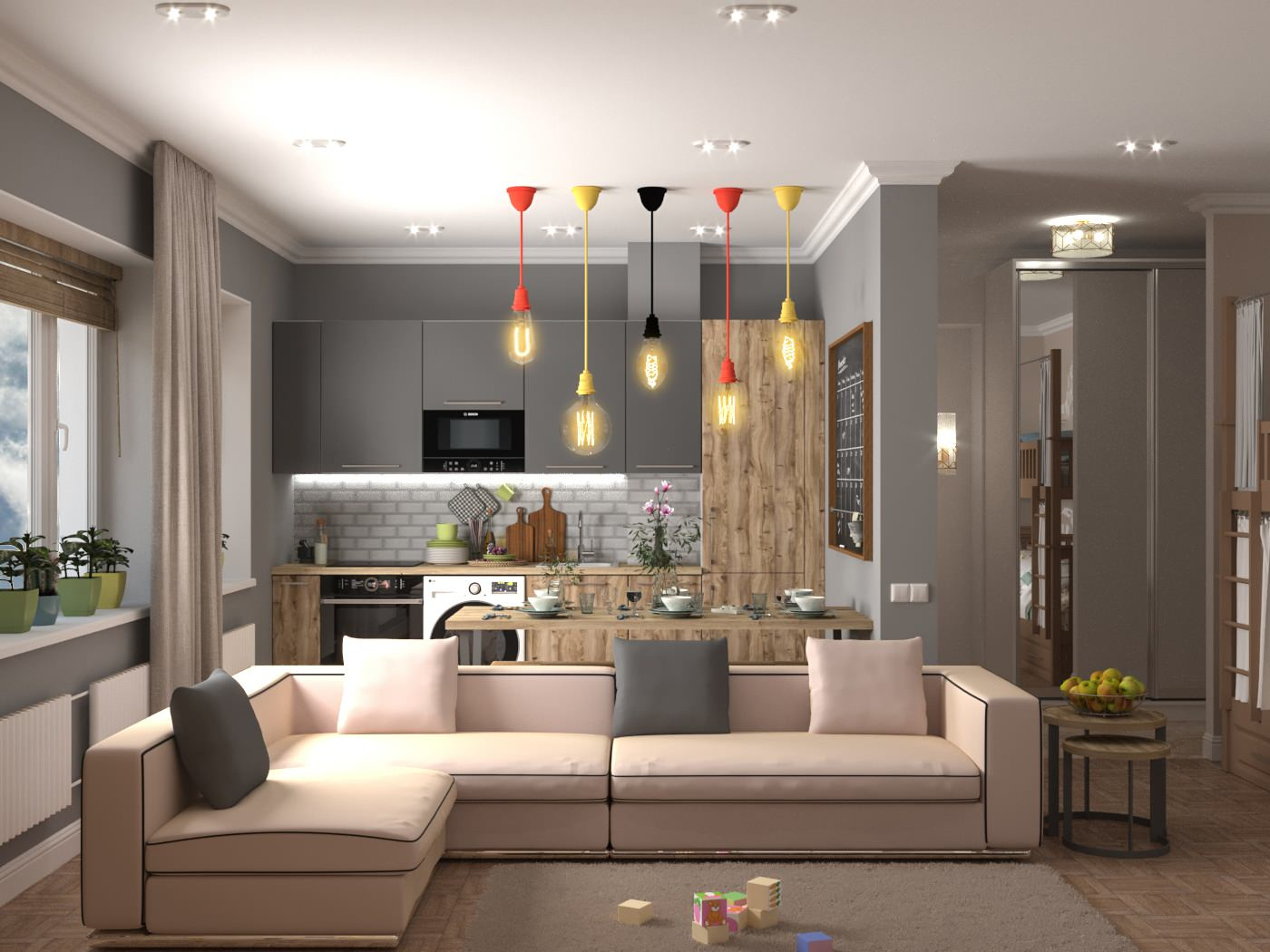 Квартира в старом доме - 31,60 м2 - г.Москва