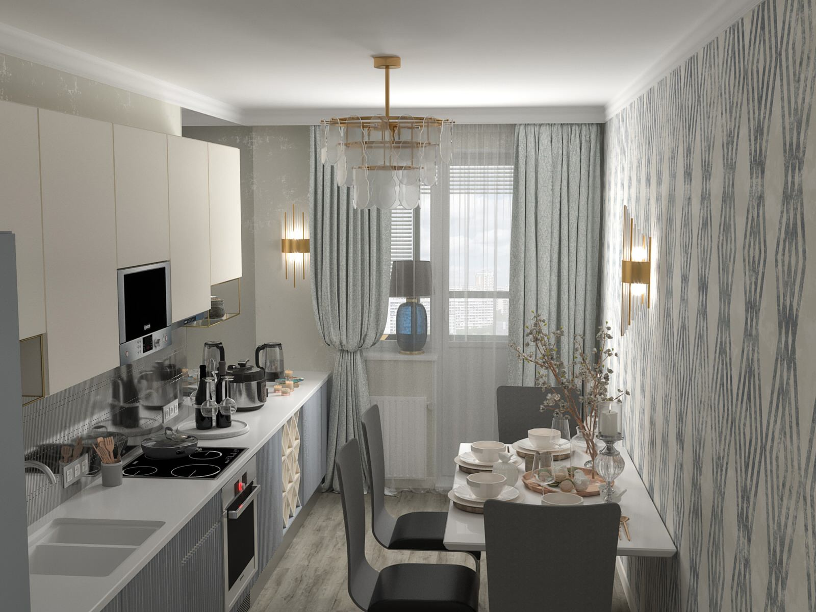Квартира в ЖК "Граффити" - 60,4 м2 - г.Санкт-Петербург
