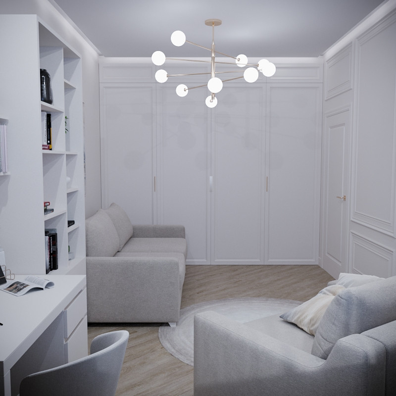Квартира в ЖК "Терра" - 38,6 м2 - г.Санкт-Петербург