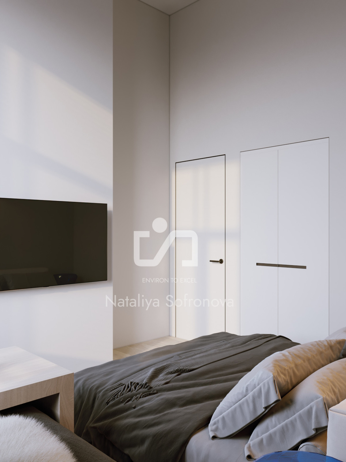 Simple White
