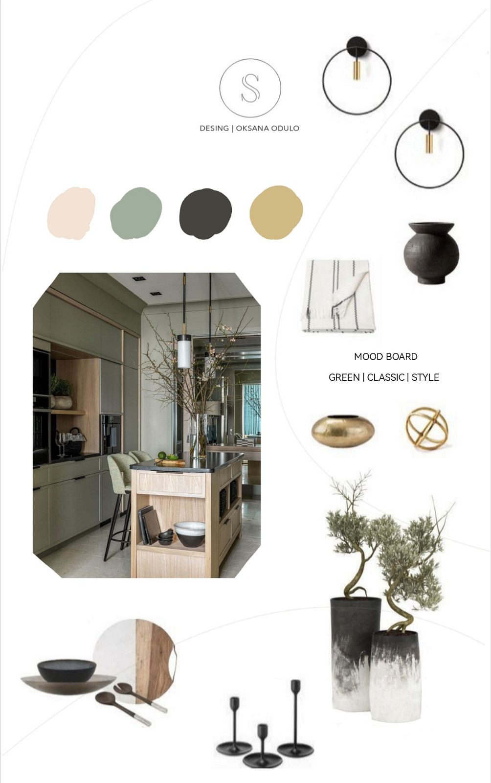 Обложка проекта: Mood Board