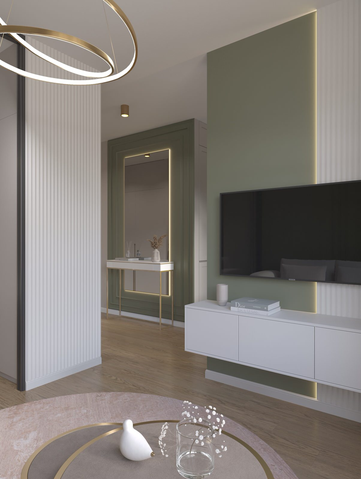 КВАРТИРА ЖК "ВМЕСТЕ" 39кв.м | 3DOM