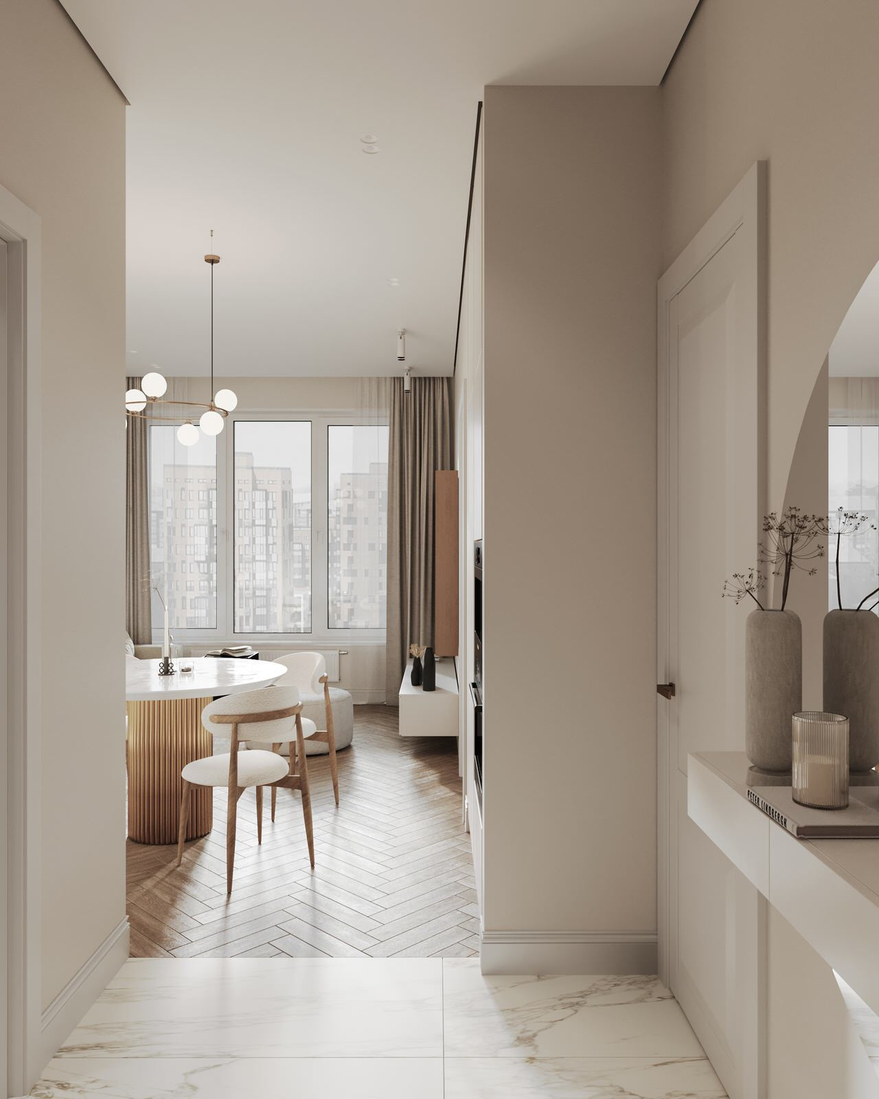 ЖК Сердце Столицы, квартира 42м2
